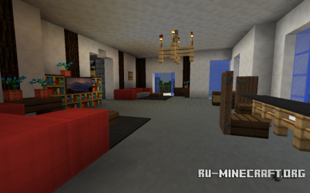  Modern House Survival by Ninjakiller160  Minecraft