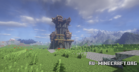 ������� Stormbreak/giant Watch Tower ��� Minecraft