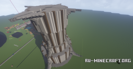 ������� Stormbreak/giant Watch Tower ��� Minecraft