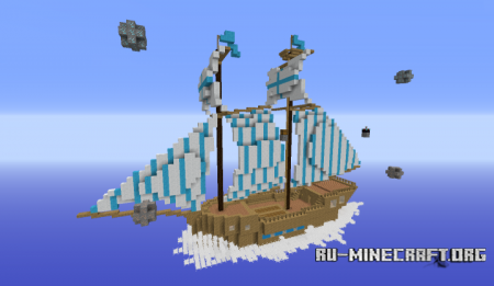  Sea Battles Team Sky Wars  Minecraft