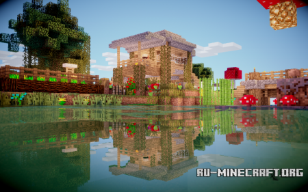 ������� Witch's Retreat - Survival Build ��� Minecraft