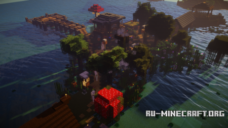 ������� Witch's Retreat - Survival Build ��� Minecraft