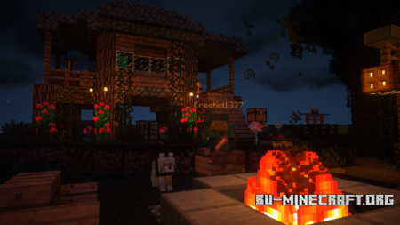 ������� Witch's Retreat - Survival Build ��� Minecraft
