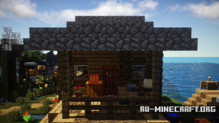 ������� Witch's Retreat - Survival Build ��� Minecraft