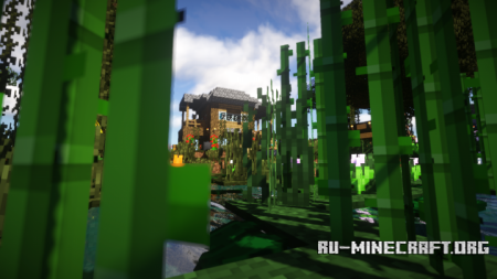 ������� Witch's Retreat - Survival Build ��� Minecraft
