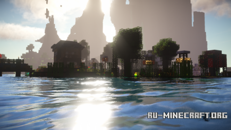 ������� Witch's Retreat - Survival Build ��� Minecraft