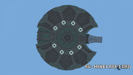 ������� Queen's Pod ��� Minecraft