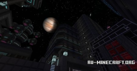  Norzeteus Space [128x]  Minecraft 1.13
