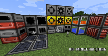 Скачать Gadgetry Machines для Minecraft 1.12.2