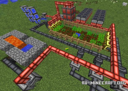 Скачать Gadgetry Machines для Minecraft 1.12.2
