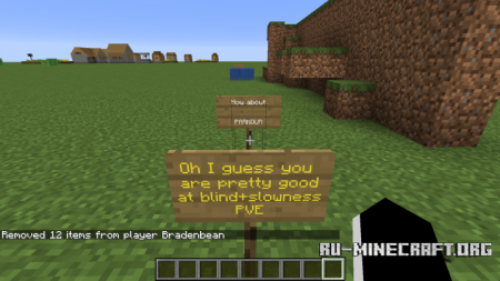������� Slow Blinded ��� Minecraft