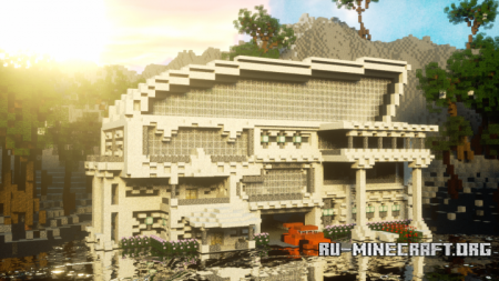 ������� Moderna House by CamreX ��� Minecraft