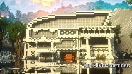������� Moderna House by CamreX ��� Minecraft