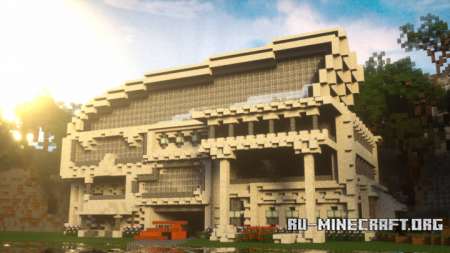 ������� Moderna House by CamreX ��� Minecraft