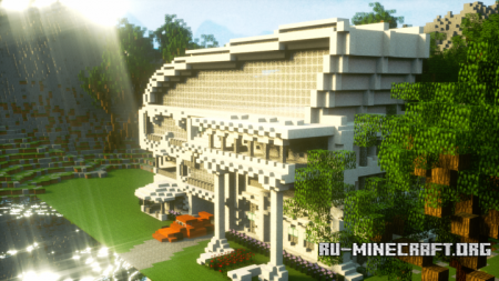 ������� Moderna House by CamreX ��� Minecraft