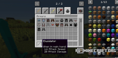Скачать MoreSwordOnline для Minecraft 1.11.2