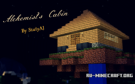  Alchemist's Cabin  Minecraft