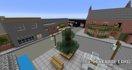 ������� Coronation Street Set ��� Minecraft
