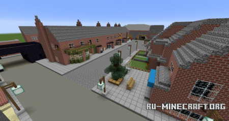 ������� Coronation Street Set ��� Minecraft