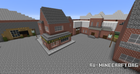 ������� Coronation Street Set ��� Minecraft