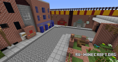 ������� Coronation Street Set ��� Minecraft