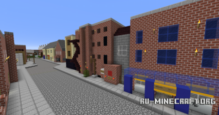 ������� Coronation Street Set ��� Minecraft