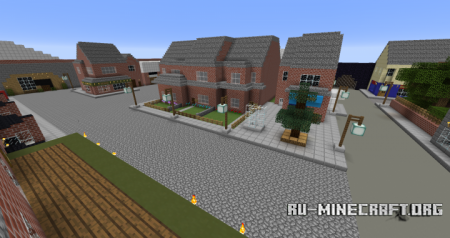 ������� Coronation Street Set ��� Minecraft