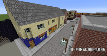 ������� Coronation Street Set ��� Minecraft