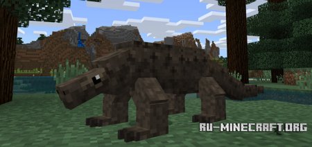 Скачать Komodo Dragon для Minecraft PE 1.8