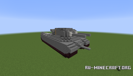 ������� Landkreuzer P. 1000 Ratte ��� Minecraft