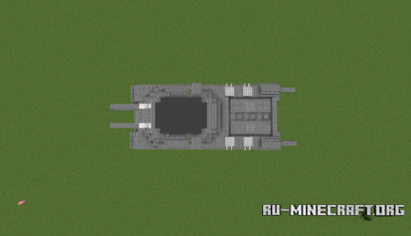 ������� Landkreuzer P. 1000 Ratte ��� Minecraft