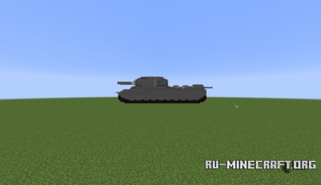 ������� Landkreuzer P. 1000 Ratte ��� Minecraft