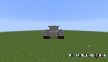 ������� Landkreuzer P. 1000 Ratte ��� Minecraft