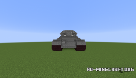 ������� Landkreuzer P. 1000 Ratte ��� Minecraft