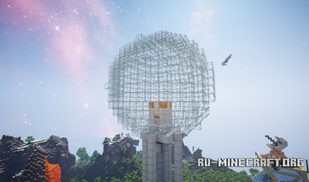 ������� Observation Tower (Good For Theme Parks) ��� Minecraft