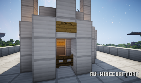 ������� Observation Tower (Good For Theme Parks) ��� Minecraft