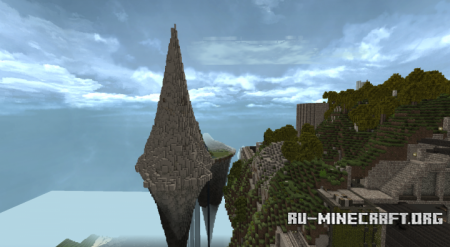 ������� Aeros City by Khibon ��� Minecraft