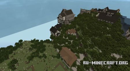 ������� Aeros City by Khibon ��� Minecraft