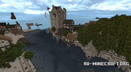 ������� Aeros City by Khibon ��� Minecraft