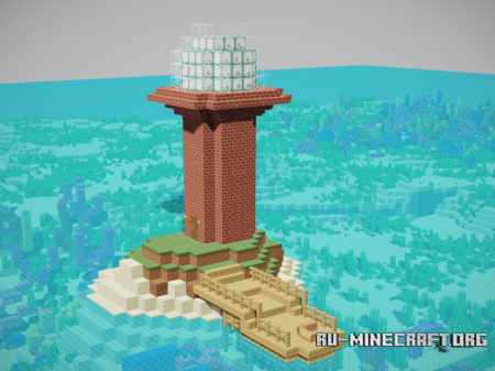 Скачать Small Lighthouse для Minecraft