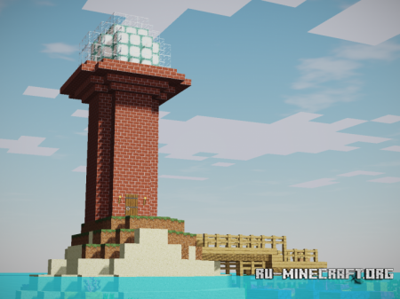 Скачать Small Lighthouse для Minecraft