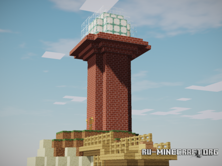 Скачать Small Lighthouse для Minecraft