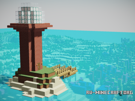 Скачать Small Lighthouse для Minecraft