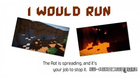 ������� I Would Run ��� Minecraft