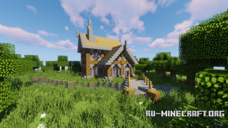  Medieval House #2 by StrangeCurse  Minecraft