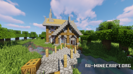  Medieval House #2 by StrangeCurse  Minecraft