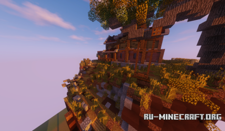 ������� House on Island ��� Minecraft