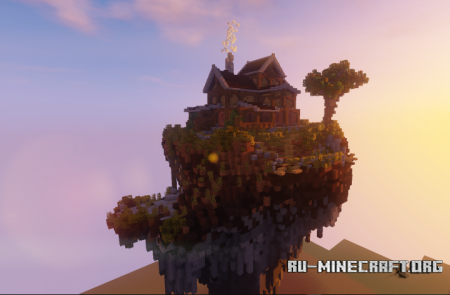 ������� House on Island ��� Minecraft