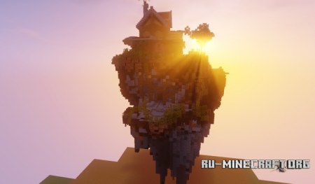 ������� House on Island ��� Minecraft