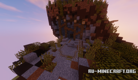 ������� House on Island ��� Minecraft